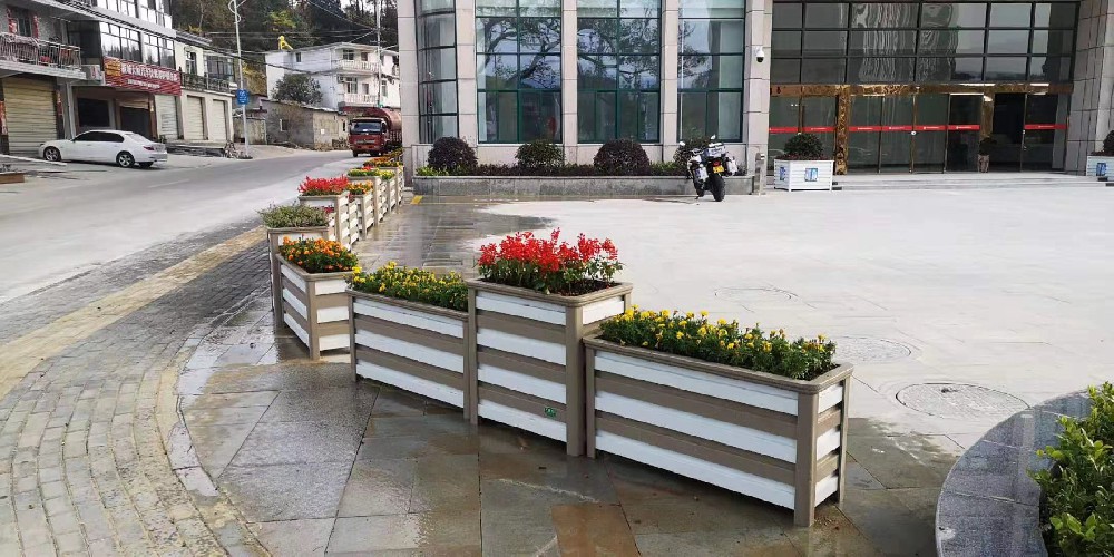 铝合金花箱